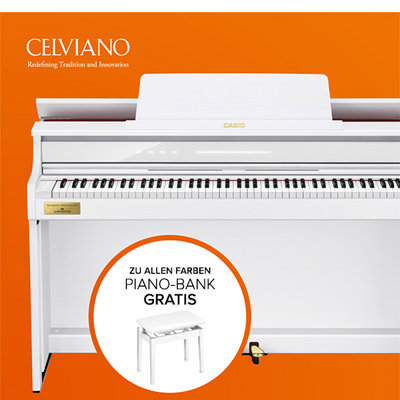 CASIO Digitalpianos Celviano AP-S450