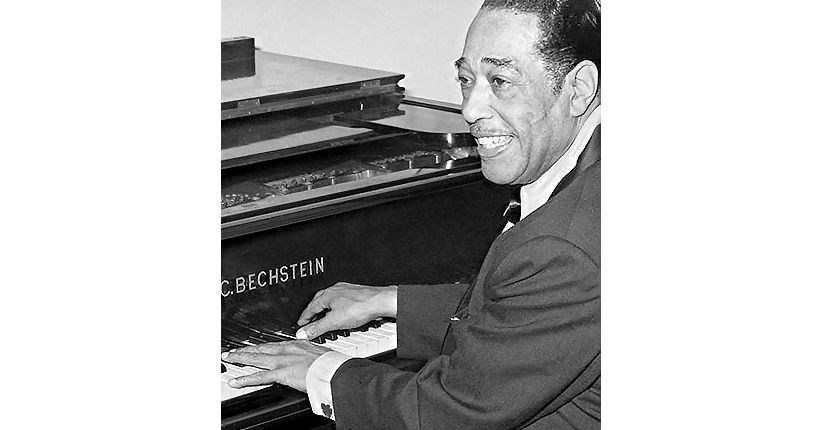 Duke Ellington pianist biography C. Bechstein