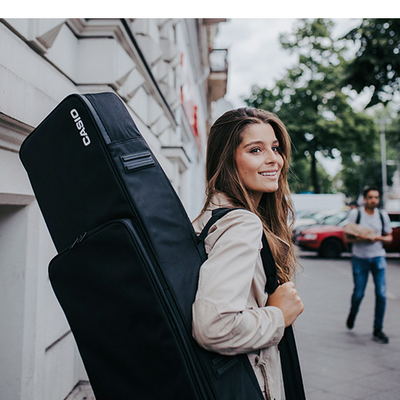 CASIO Digitalpianos Piano-Transporttasche SC-800P