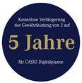 CASIO Digitalpianos Privia PX-S3100