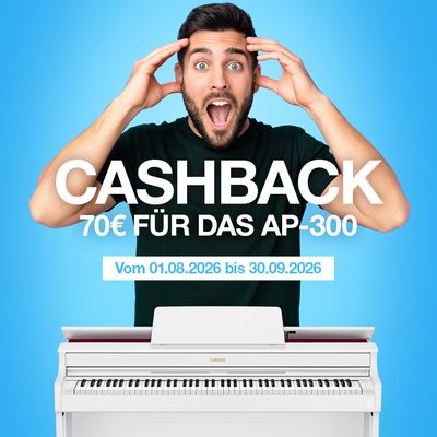 CASIO Digitalpianos Celviano AP-300