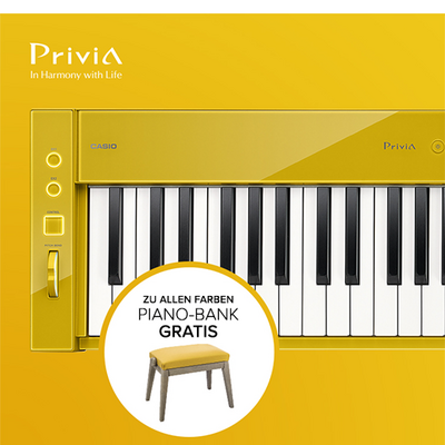 CASIO Digitalpianos Privia PX-S7000