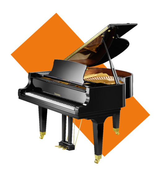 Zimmerman clearance grand piano