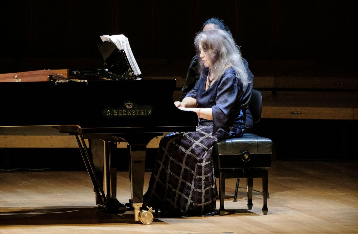 Martha Argerich and Friends trois jours à Singapour et une succession