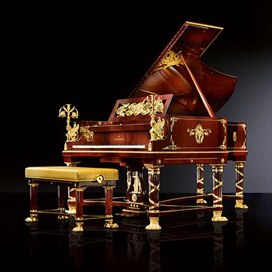 Piano droit BECHSTEIN Concert 8 - FRANCE PIANOS