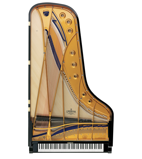 C. Bechstein Concert Concert D-282