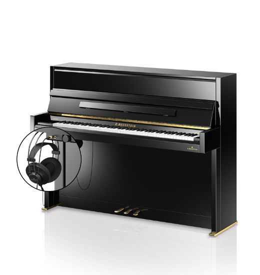 C. Bechstein Concert & Residence Residence R 2 Millenium