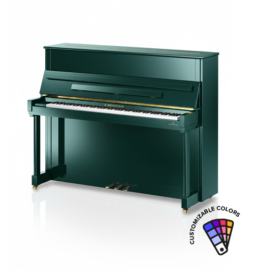 C. Bechstein Concert & Residence Residence R 4 Classic