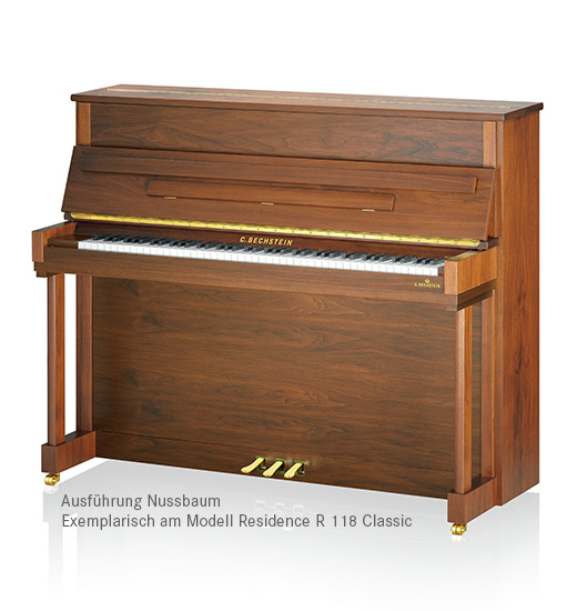 C. Bechstein Concert & Residence Residence R 4 Classic