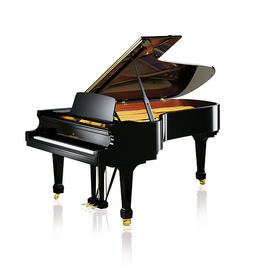 Semi concert cheap grand piano