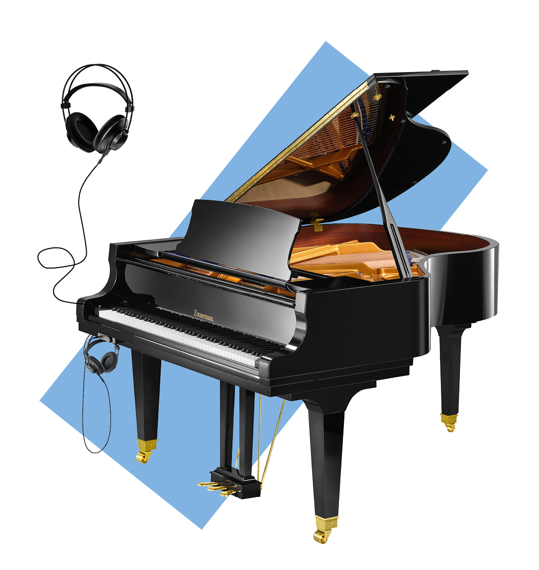 The Zimmermann Studio S 190 VARIO grand piano brings great sound