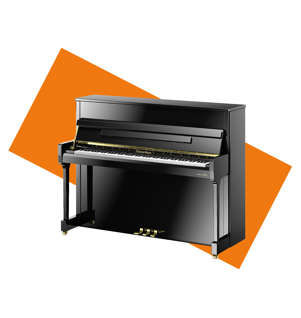 Zimmermann shop upright piano