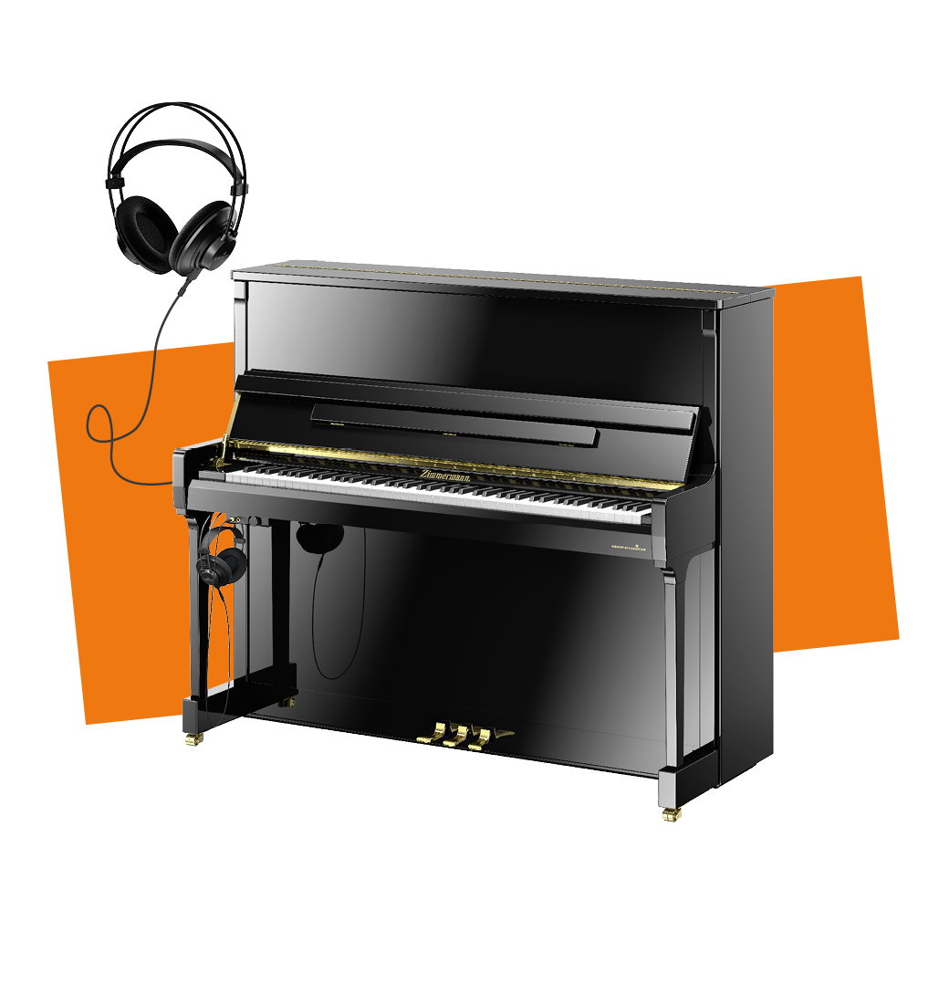 The Zimmermann Studio S 2: A piano not just for beginners!