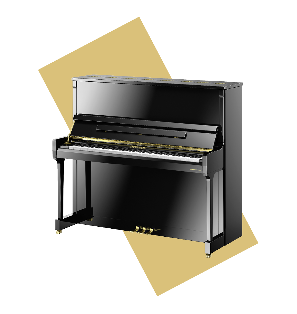 The Zimmermann Studio S 2: A piano not just for beginners!