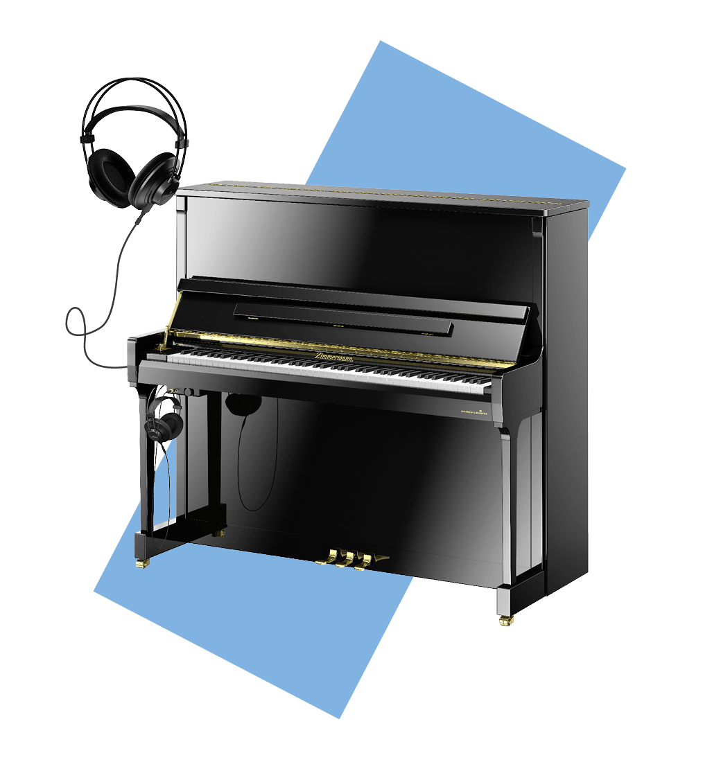 The Zimmermann Studio S 8: The smallest piano in the Studio line