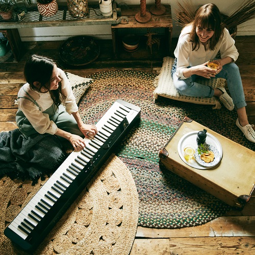 CASIO Digitalpianos Privia PX-S1100