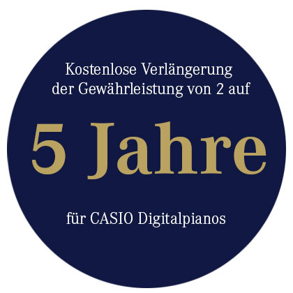 CASIO Digitalpianos Privia PX-S3100