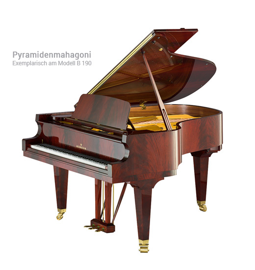 C. Bechstein Concert & Residence Concert B-212