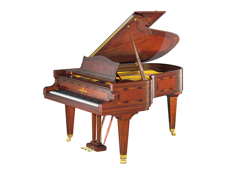Flügel & Klaviere in Furnierausführung