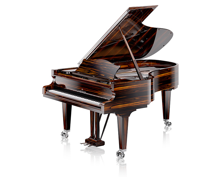 Flügel & Klaviere in Furnierausführung