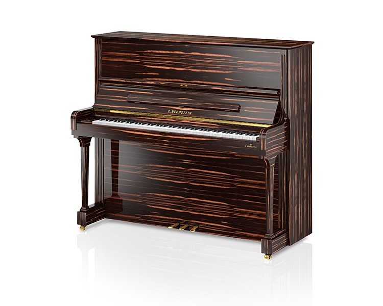 Flügel & Klaviere in Furnierausführung