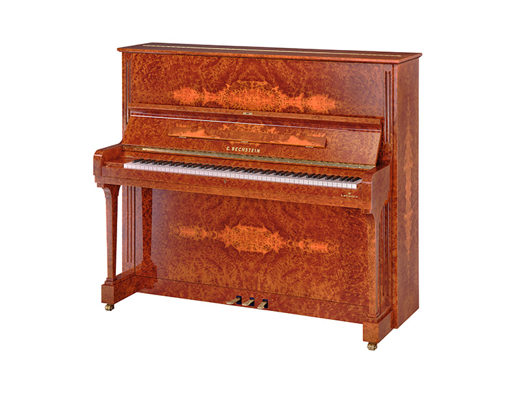 Flügel & Klaviere in Furnierausführung