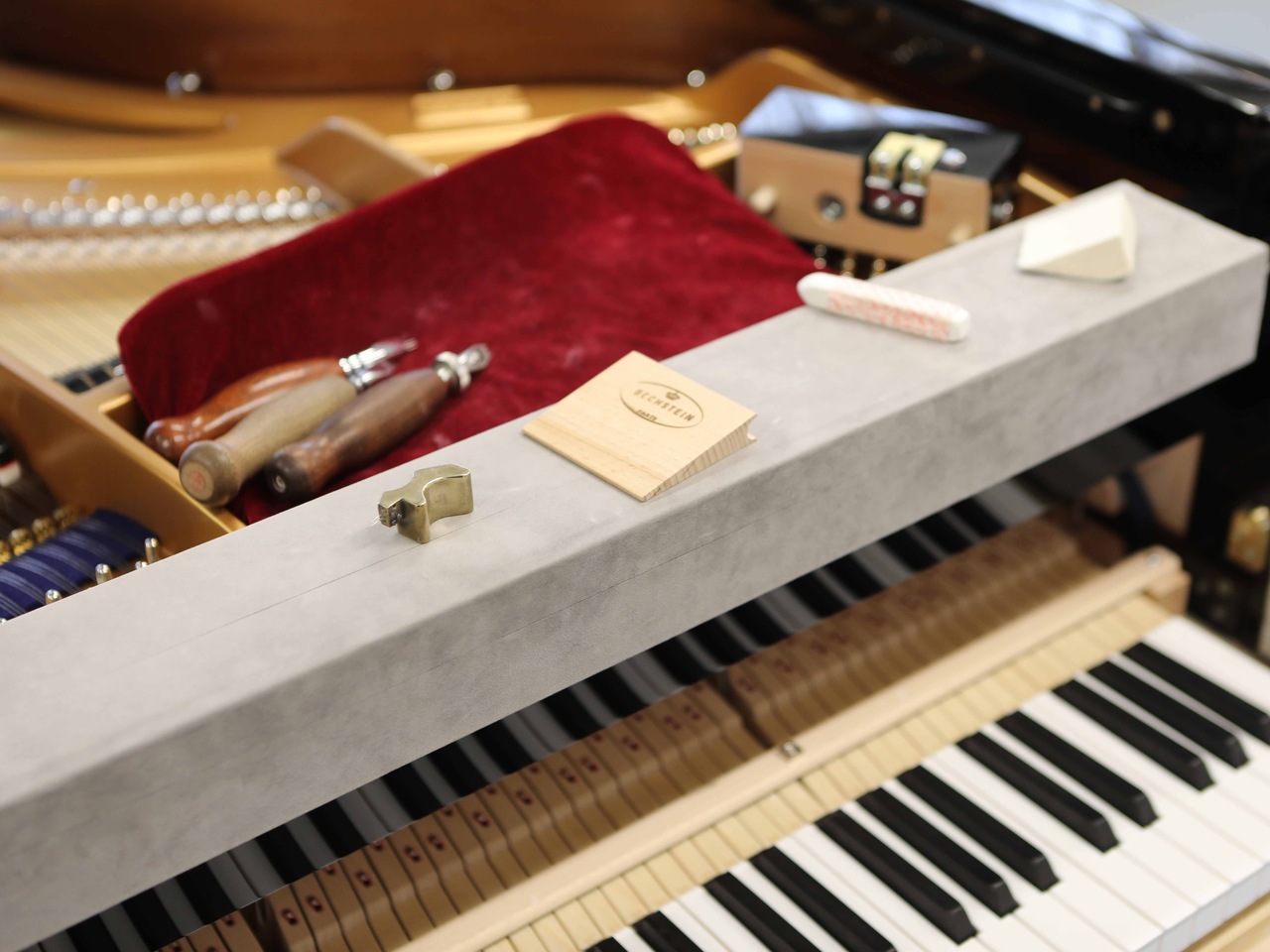 Photos of technician training workshops