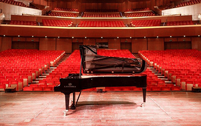 Neuer C. Bechstein Konzertflügel D 282 für die Accademia Nazionale Rom 