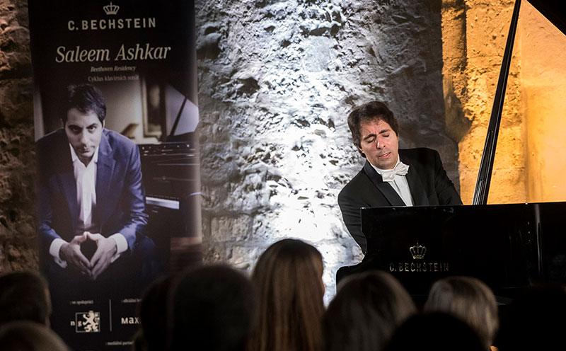 C. Bechstein organizes a second Beethoven cycle in Prague 