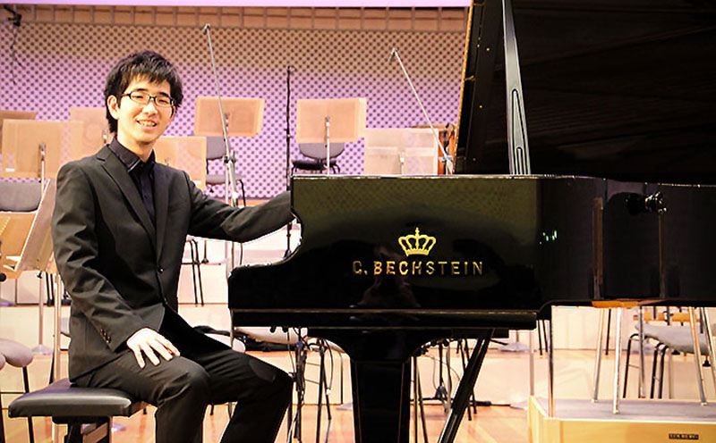 Wataru Hisasue wins German Piano Award and Mendelssohn Prize