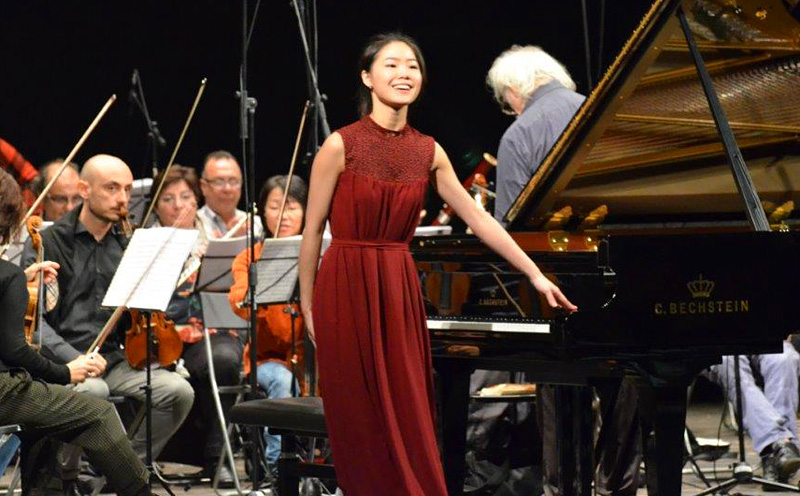 26th International ROMA piano competition 2016 on C. Bechstein