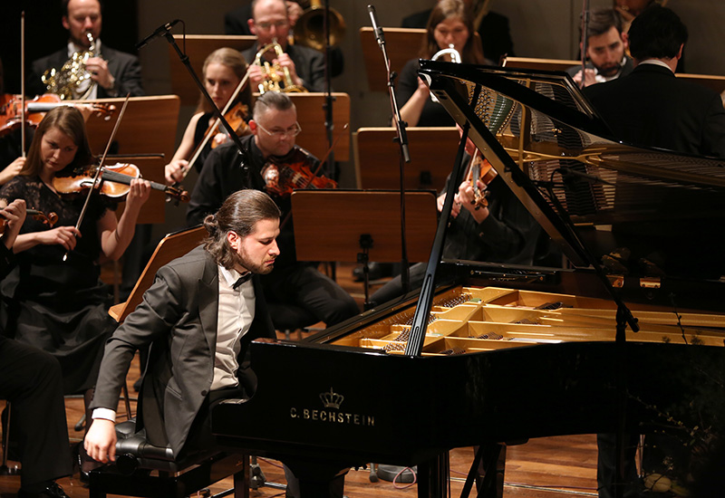 C. Bechstein wows audience at the Alte Oper in Frankfurt