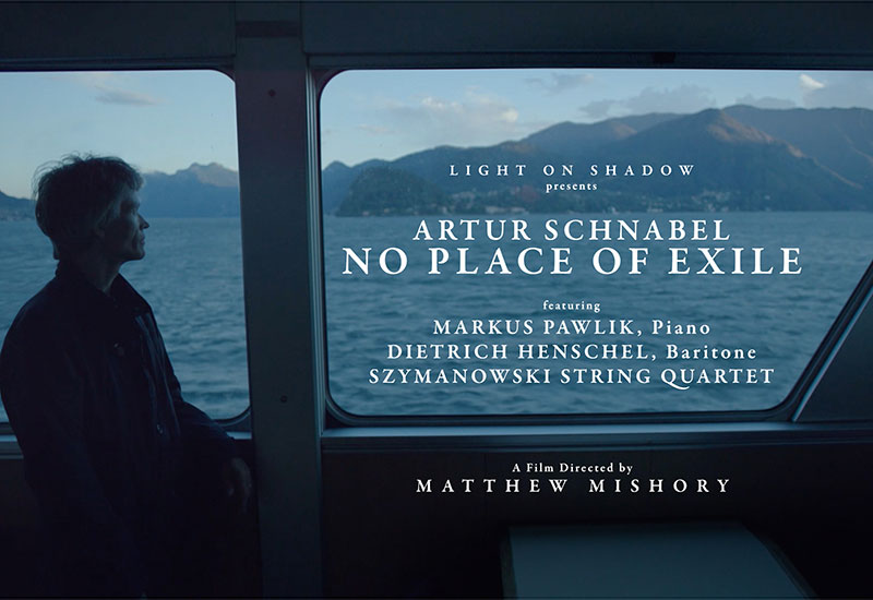 Impressionen zum Artur Schnabel Film