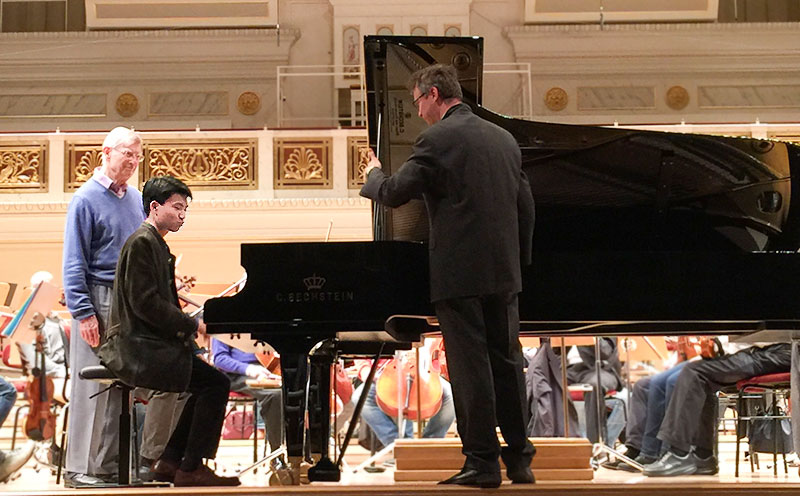 Great success for Kit Armstrong in Berlin