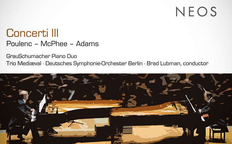 GrauSchumacher Piano Duo recorded on two C. Bechstein Grand Pianos