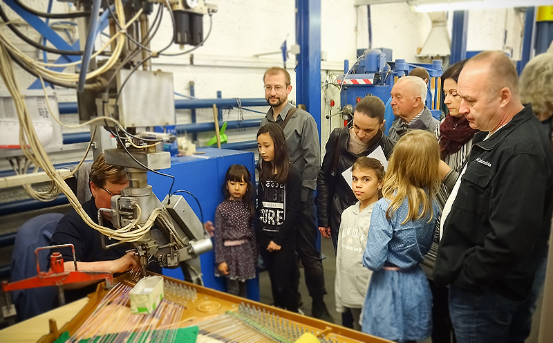 C. Bechstein Europe invites the public to discover the Hradec Králové manufactory