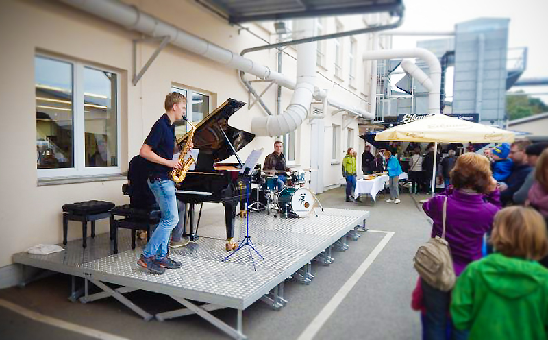 Open day at C. Bechstein attracts nearly 1300 visitors