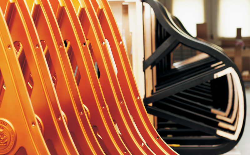 C. Bechstein: innovative piano manufacture located in Europe