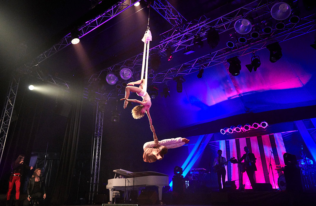 165th C. Bechstein anniversary: Big celebration with classical music and a variety show