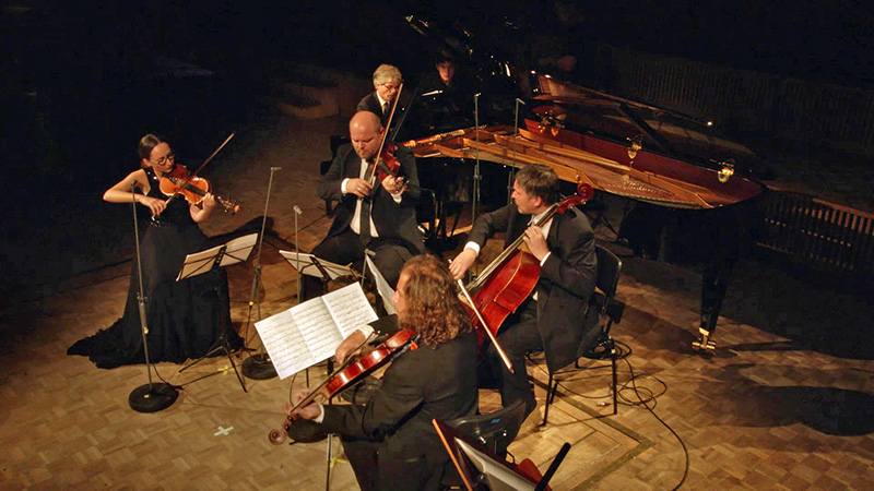 Impressionen zum Artur Schnabel Film