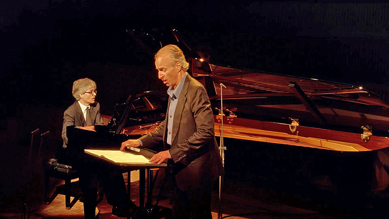 Impressionen zum Artur Schnabel Film