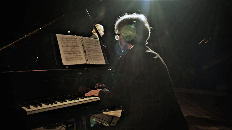 Impressionen zum Artur Schnabel Film