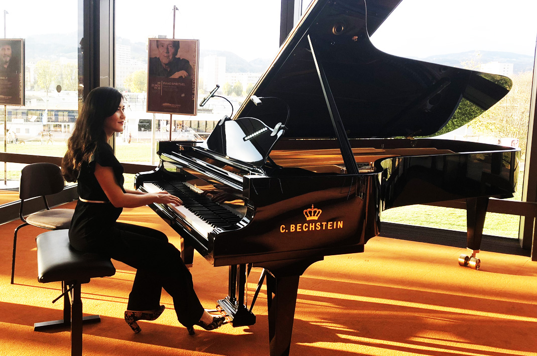 Konzertflügel in Linz eingeweiht