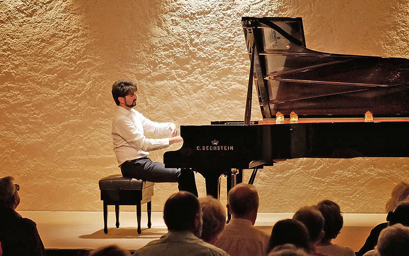 Master pianists shine on C. Bechstein at the Nohant Festival