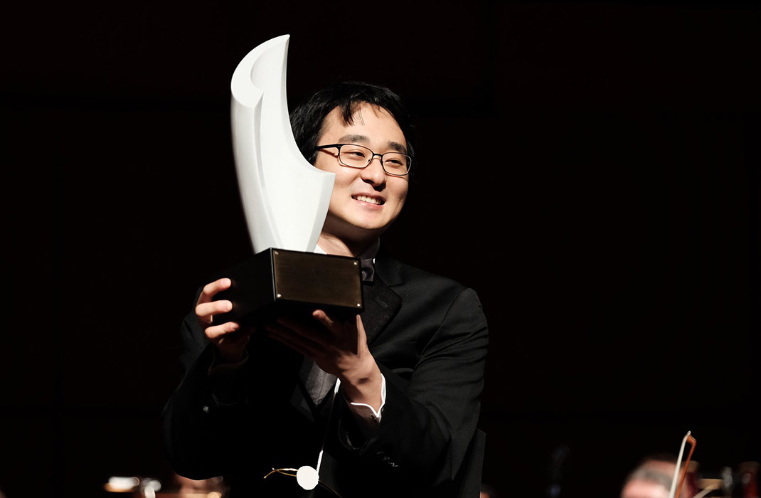 Hans H. Suh from South Korea wins International German Piano Award 2018