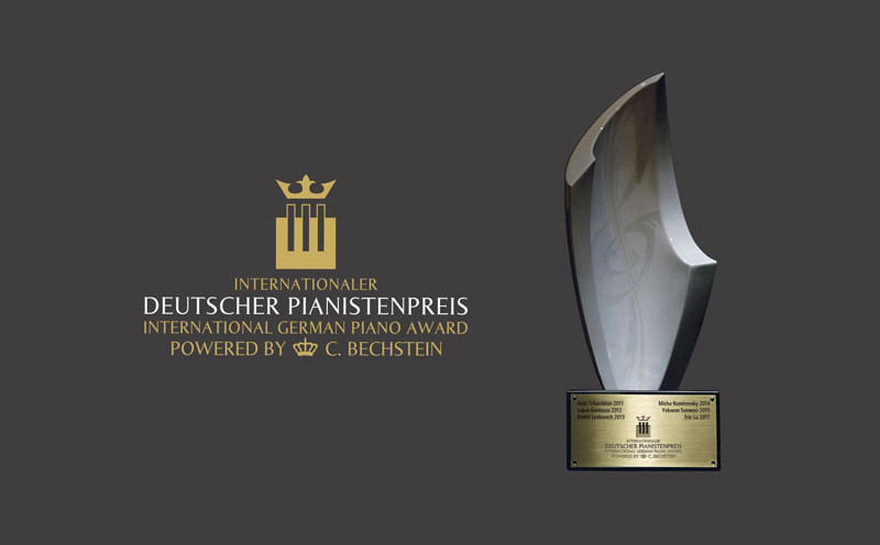 C. Bechstein is a partner of the 8th International German Piano Award in Frankfurt