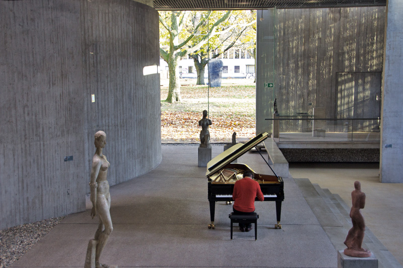 Saleem Ashkar in Duisburg and Prague