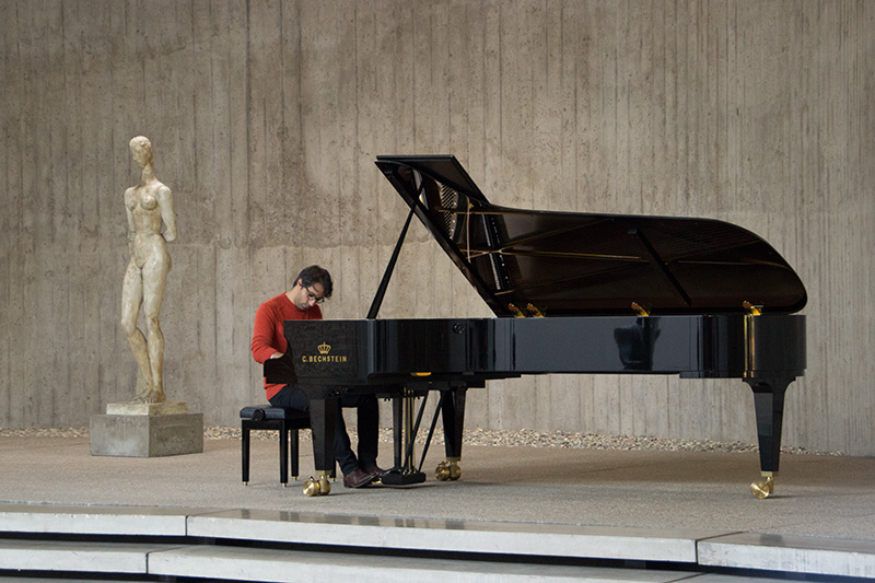 Saleem Ashkar in Duisburg and Prague