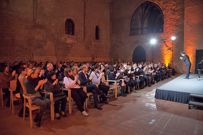 Saleem Ashkar in Duisburg and Prague