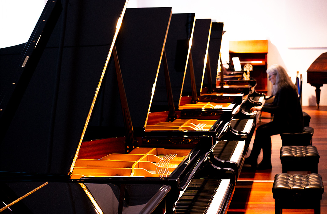 Royal College of Music purchases two C. Bechstein grand pianos